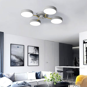 Lampada Da Soffitto Grey/gold APP531-4C