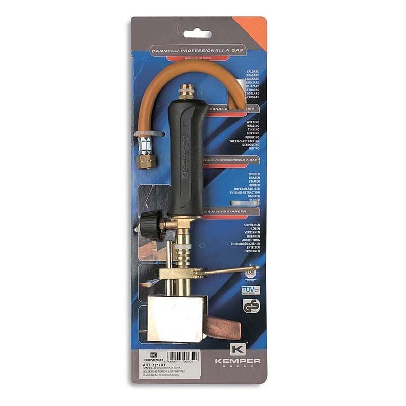 CANNELLO CON MAZZA RAME E TUBO