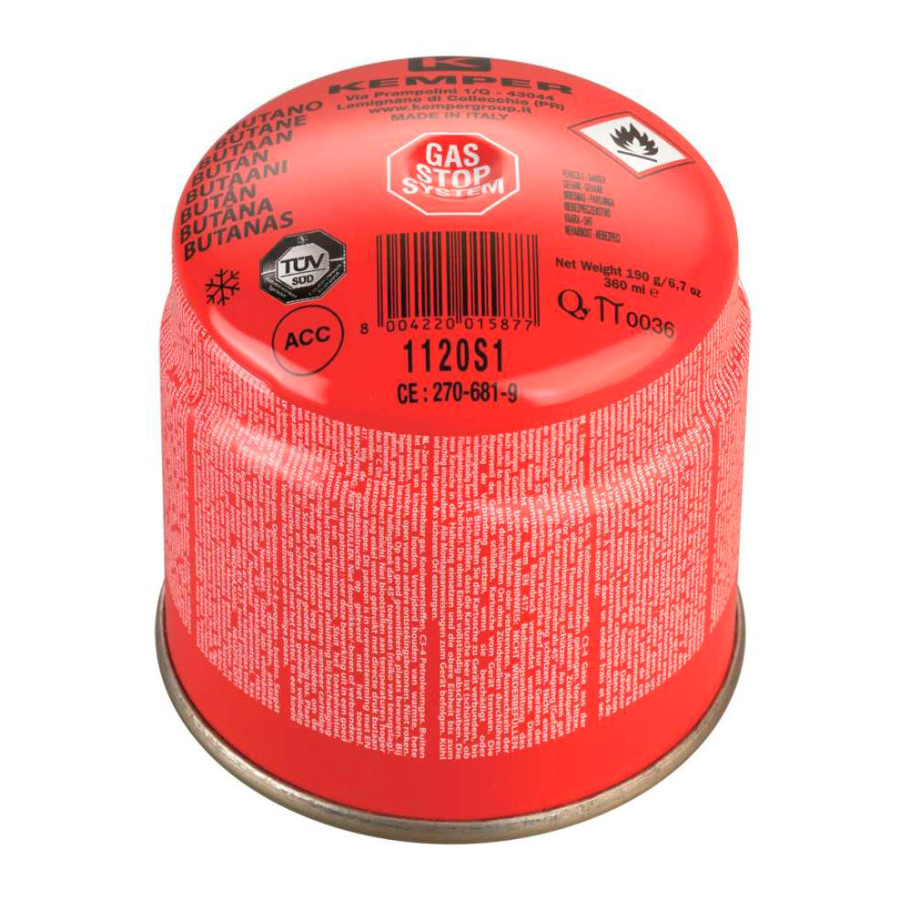 CARTUCCIA BUTANO GR.190