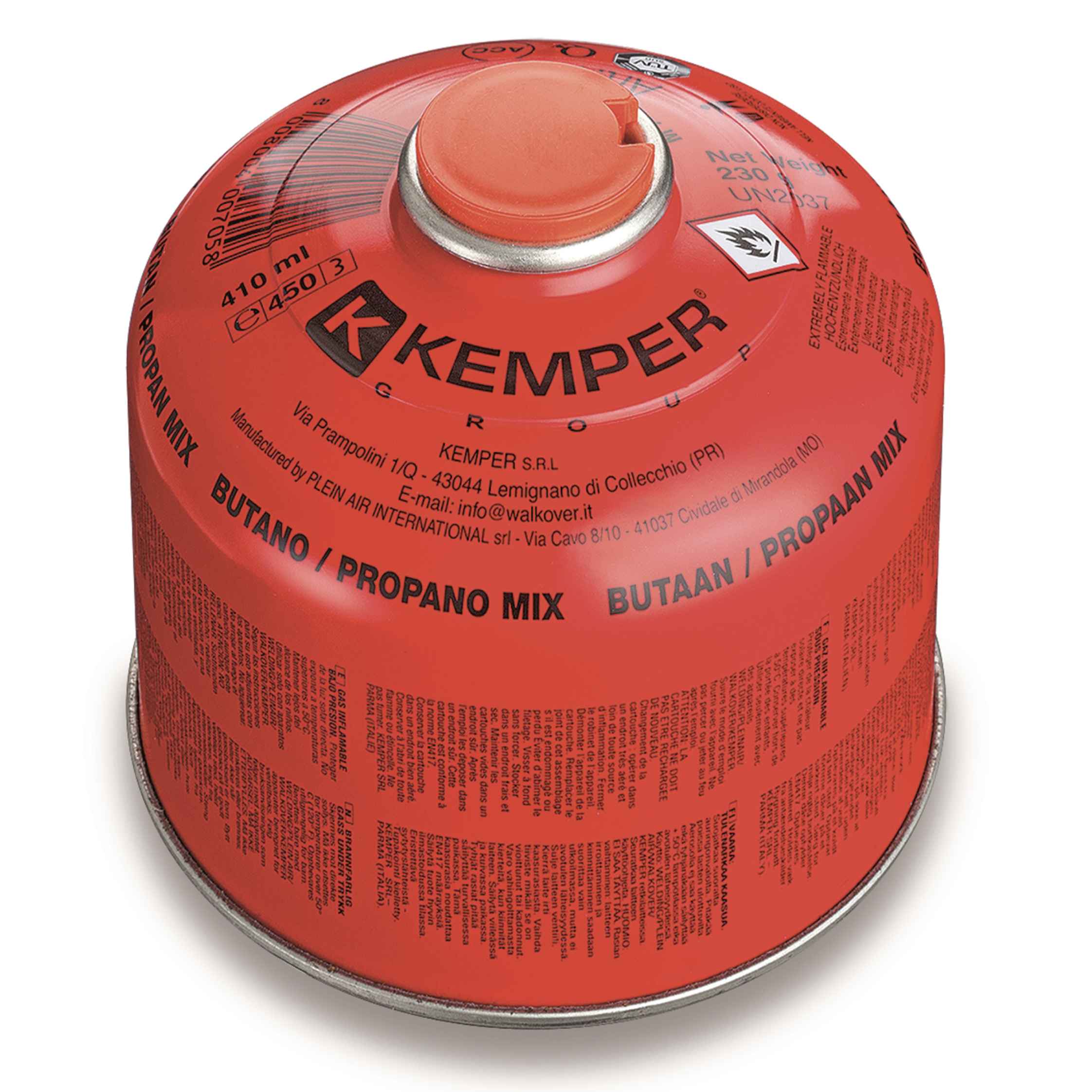 CARTUCCIA GAS LT.0,5 VALV.FIL.