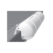 BUMPER DRITTO BIANCO Ø CM.18 X 40