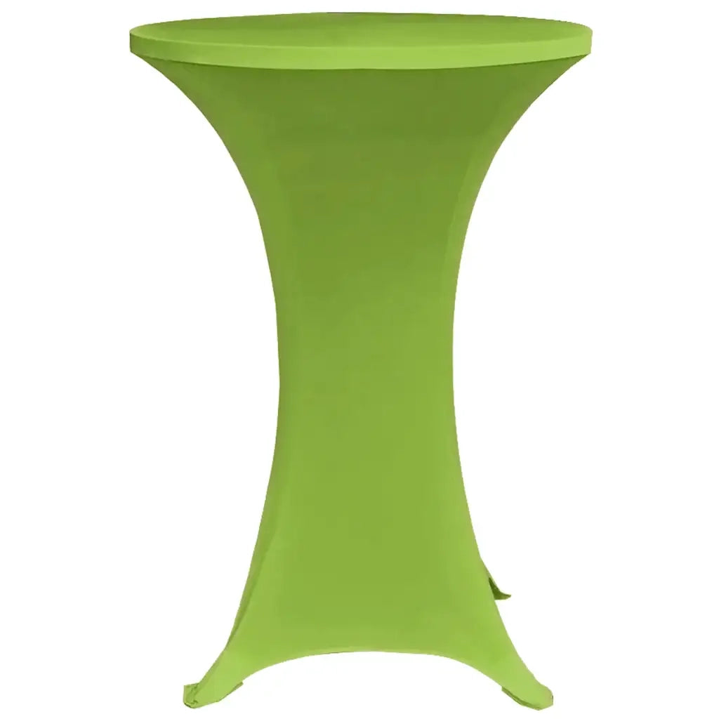 Copritavoli Elastici 4 pz 60 cm Verde cod mxl 64246
