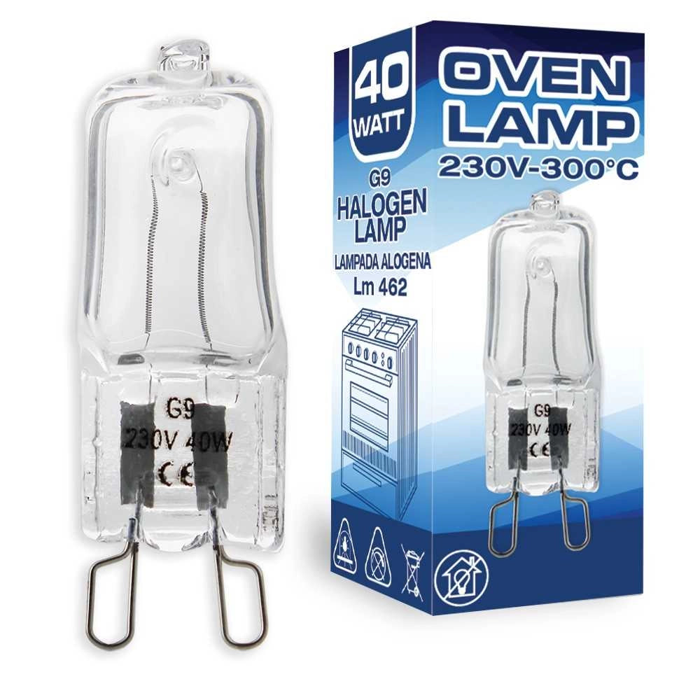 LAMPADINA LAMPADA FORNO CUCINA ELECTROLUX SMEG UNIVERSALE G9 40W - UNIVERSALE