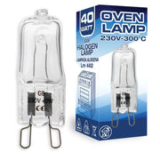 LAMPADINA LAMPADA FORNO CUCINA ELECTROLUX SMEG UNIVERSALE G9 40W - UNIVERSALE