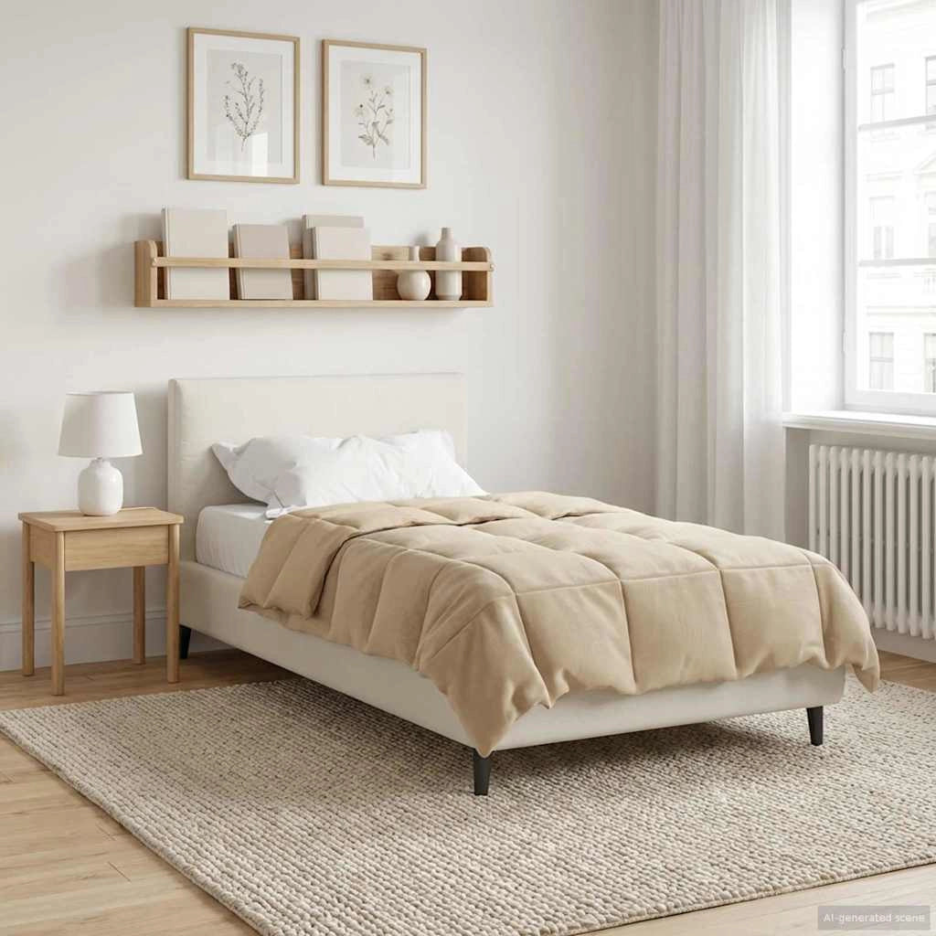 Piumone Completo Annuale 135 x 200 cm 4 stagioni Crema 42026061