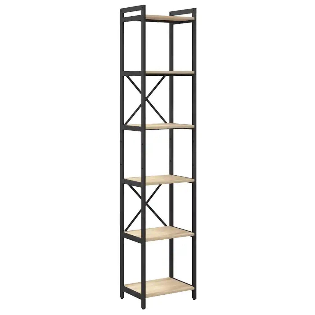 Libreria Rovere Sonoma 40 x 30 x 189,5 cm Legno multistrato 868348