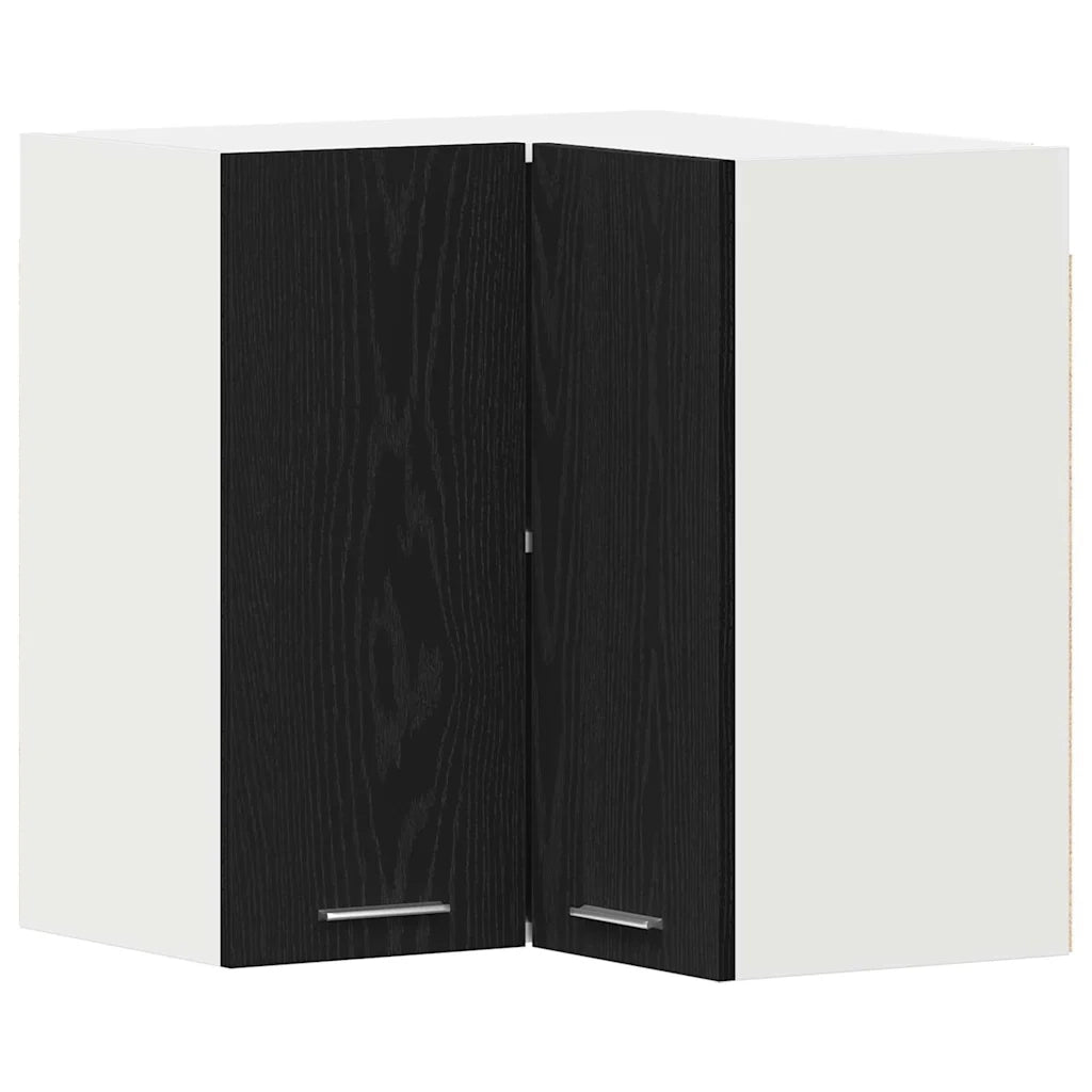 Armadio pensile Lyon Rovere Nero 57 x 57 x 60 cm 863148