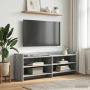 Mobile TV 135 x 33 x 47 cm Sonoma grigio Legno ingegnerizzato 8011232