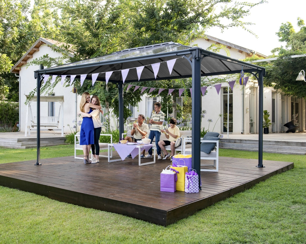 Canopia Martinique Gazebo in Alluminio 3X4.3 m