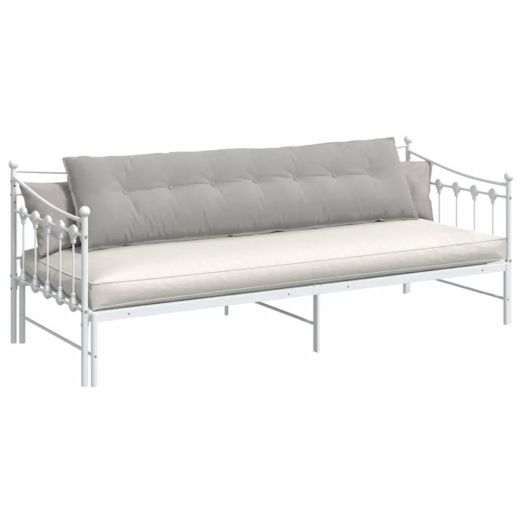 Cuscino per Schiena Grigio chiaro 200 x 50 cm