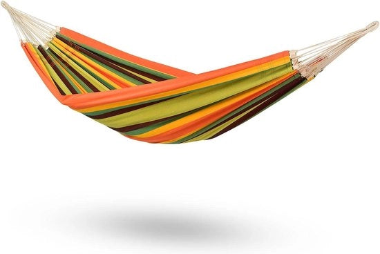 Materasso da Parete Paradiso Esmeralda - XXL 250cm x 175cm - Fatto a Mano in Brasile - Peso Massimo 200kg - Materasso da Parete Colorato a Strisce per 2 Persone