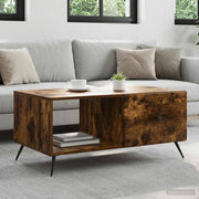 Tavolino da salotto Rovere Fumo 90 x 50 x 40 cm 895650