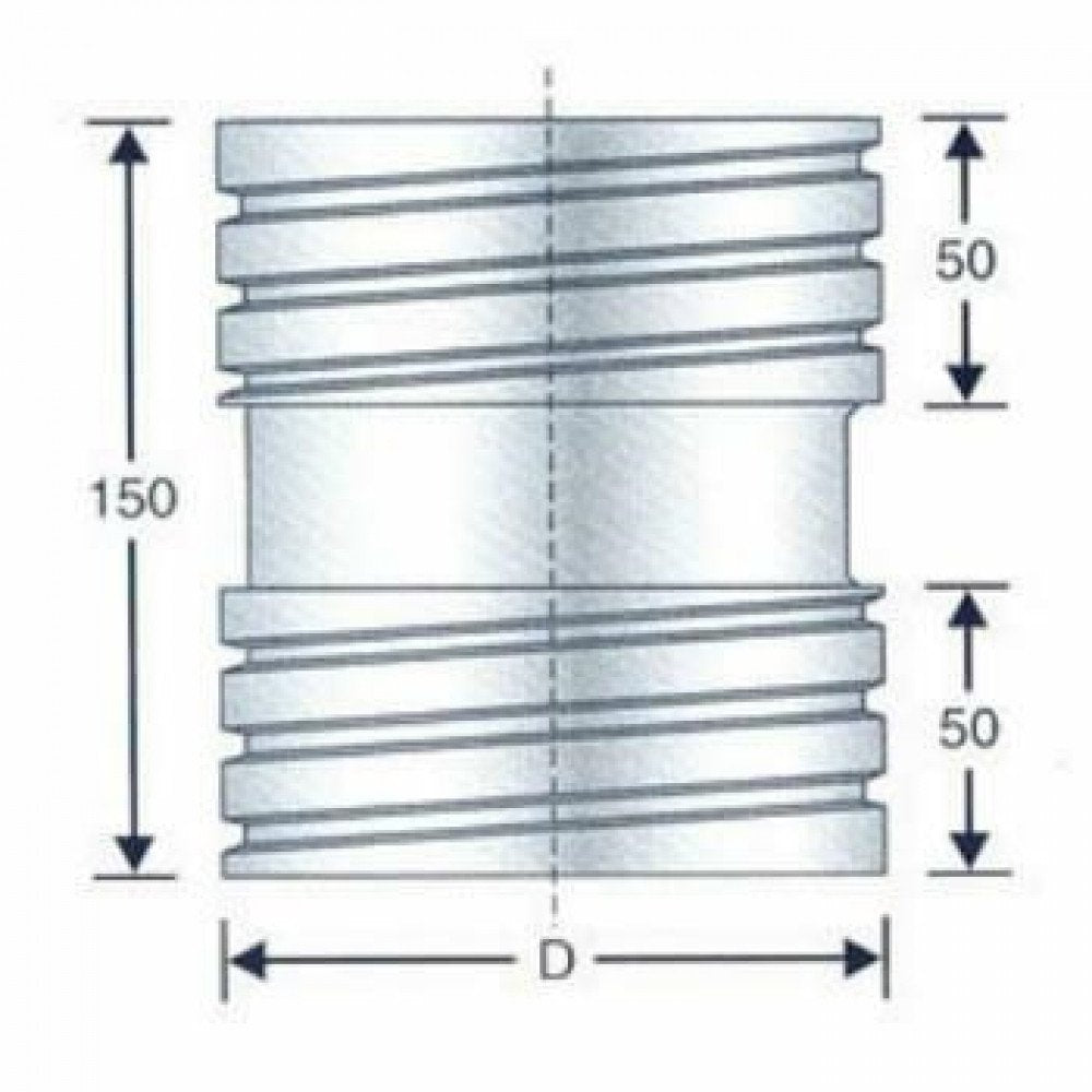 Raccordo tubi flessibili dp d.15 0 b08x9myq2x