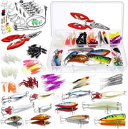Set di Crocchi per Esche da Pesca Flottanti con Scatola di Stoccaggio