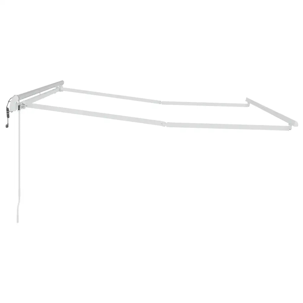 Struttura della tenda Bianco 300 x 250 cm Alluminio 313209