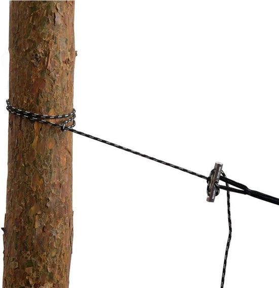 Sistema di sostegno per tenda - 250 cm - sistema di sostegno per tenda - 150 kg di carico - richiede contenuto HTML per tenda
