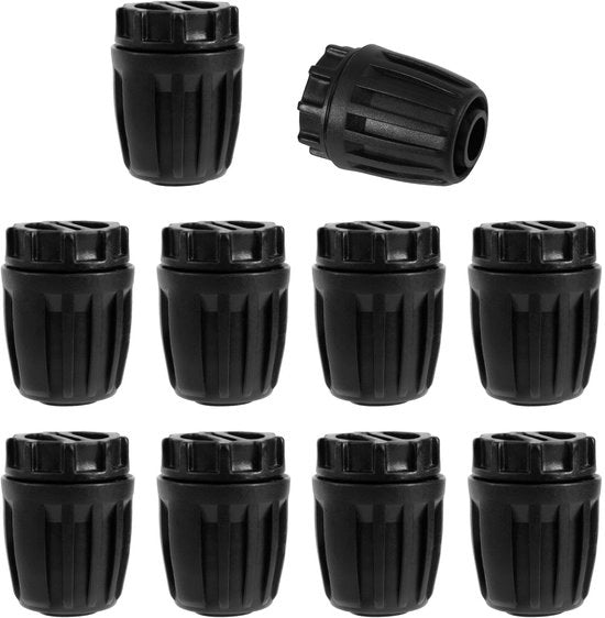 Elettrovalvole di chiusura per irrigazione 10 pezzi - Anti-drainaggio - 16mm gomiti - PE plastica - 37,8 x 28 mm - Systeemi di irrigazione per giardino - Pluggi di irrigazione