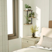 Pannello per angolo, pannello di sostegno, pannello per parete, pannello per libri, progetto per camera da letto, soggiorno, bagno, cucina, ufficio, ecc.