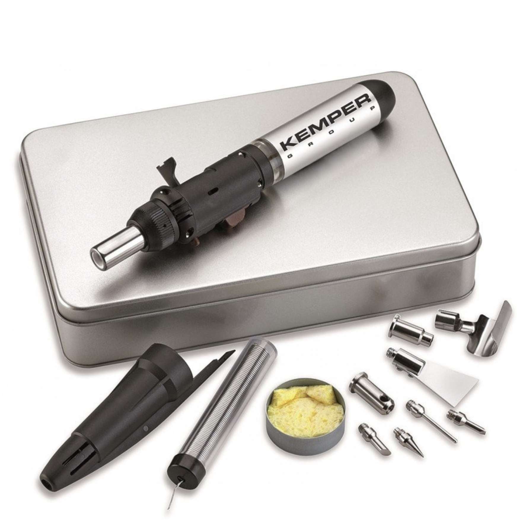 Kit microsaldatura a gas Kemper