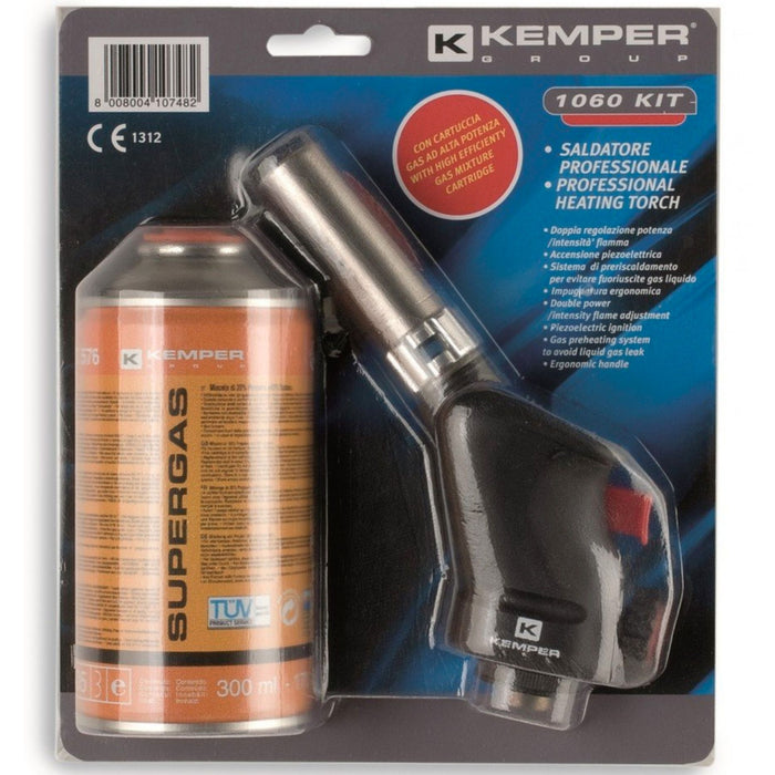 Kit saldatore professionale piezo