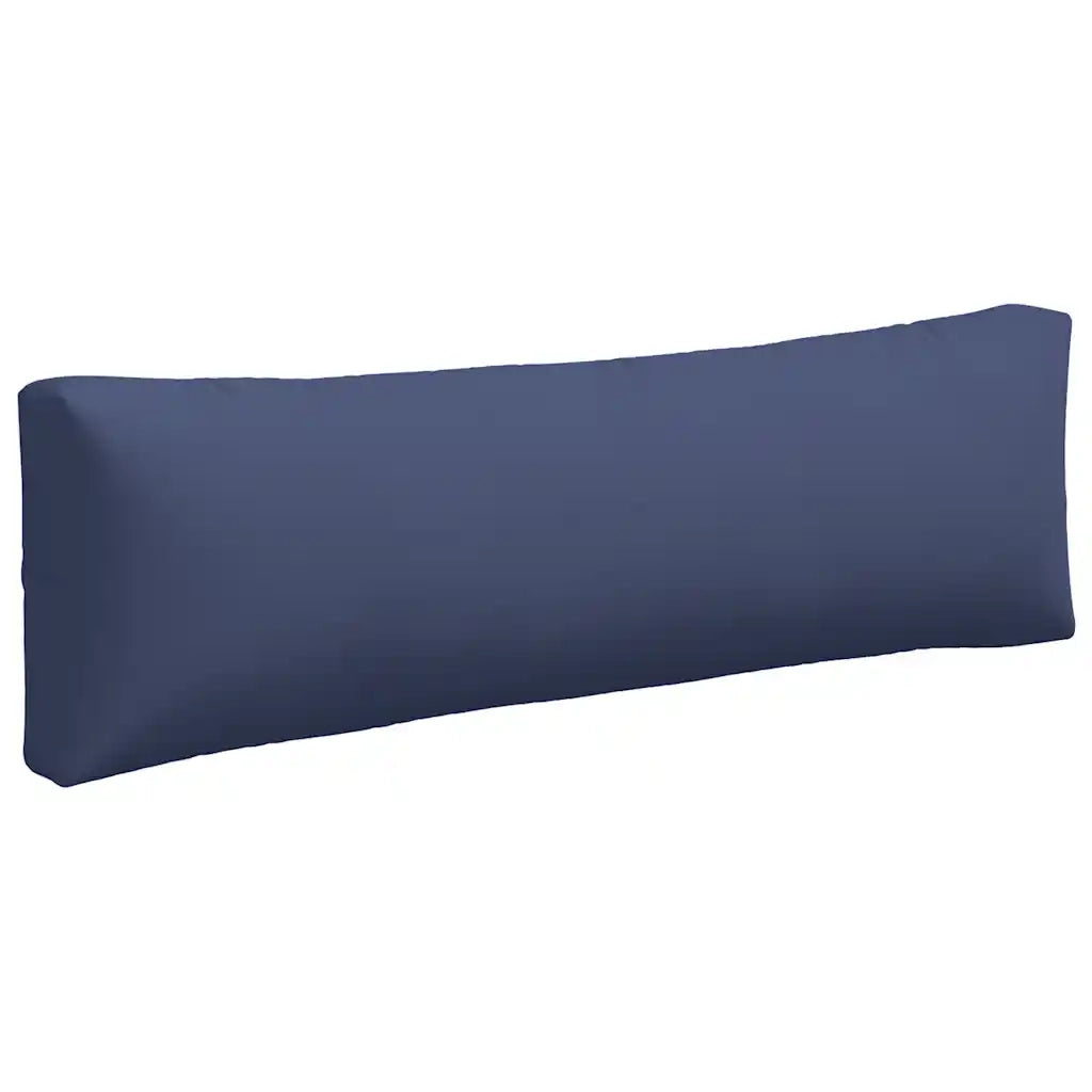 Cuscini per Pallet 3 pz | Cuscini per sedie Blu Marino in Tessuto Oxford