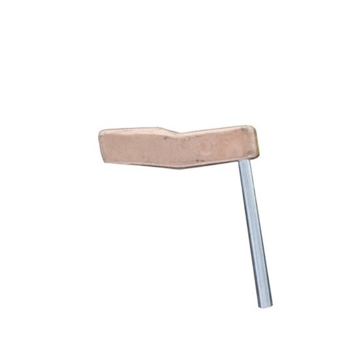 MAZZA DI RAME C/SUPPORTO 200G