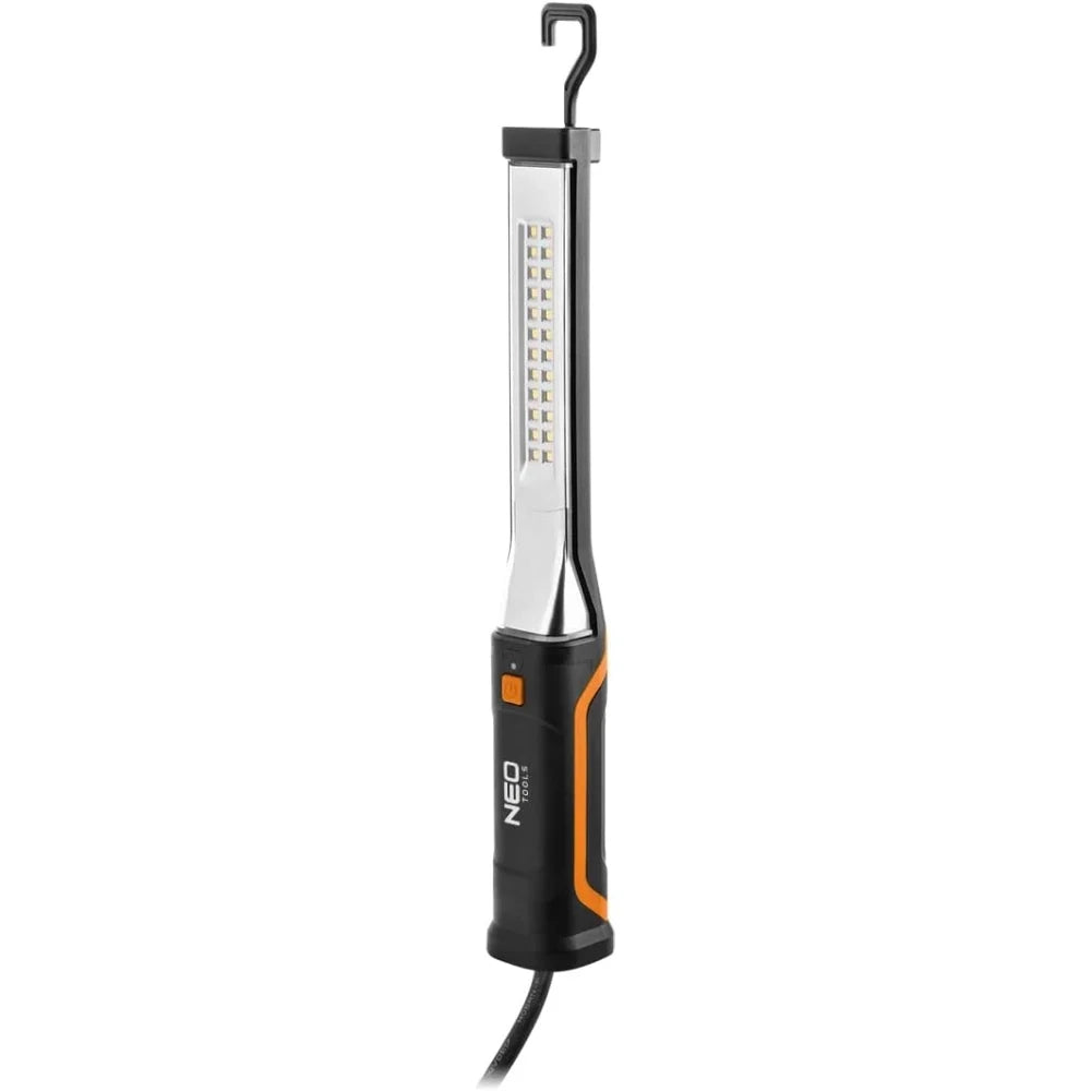 Topex 99-044 lampada da lavoro 2 230v, 900 lm led smd, cavo d ds