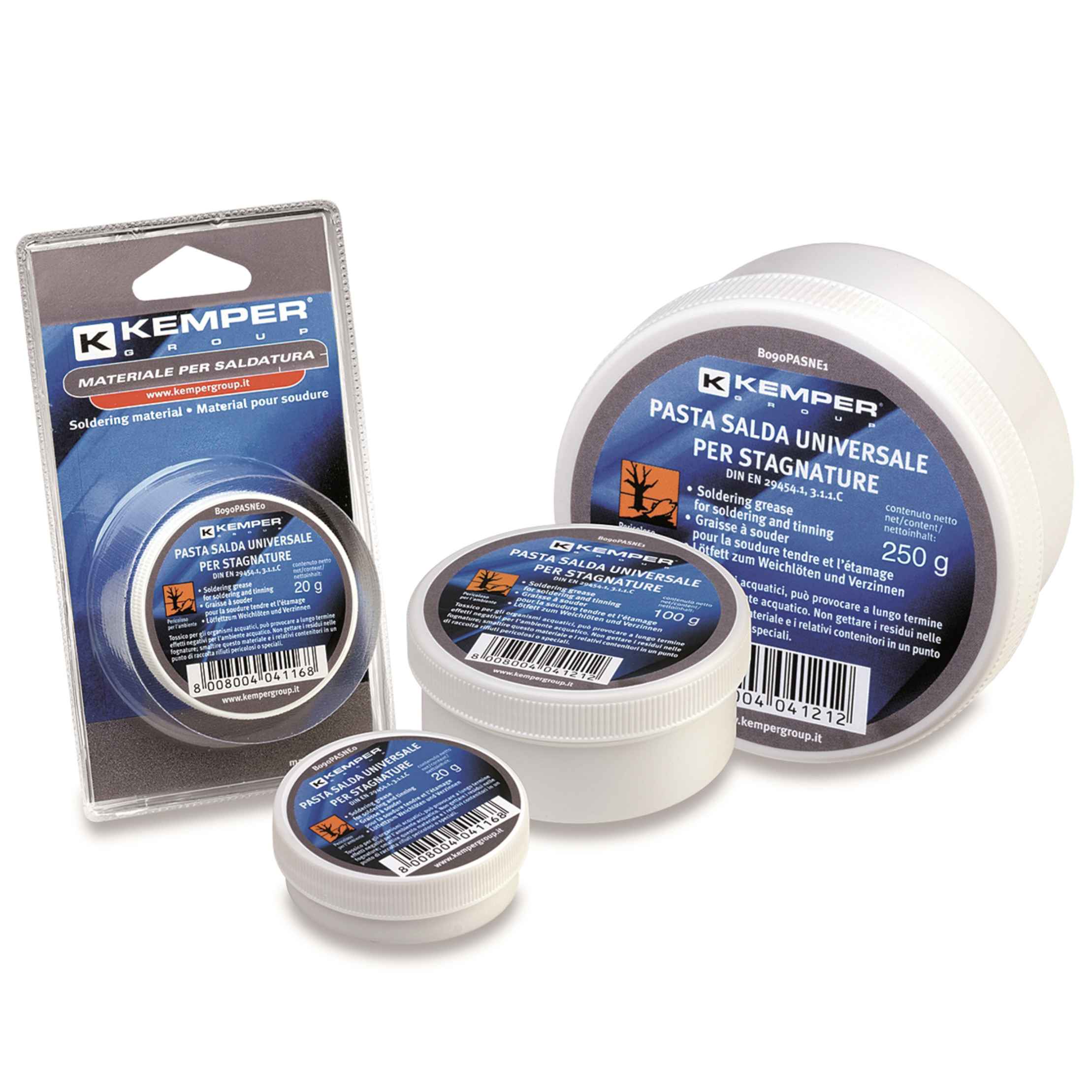 PASTA DISSALDANTE 20GR