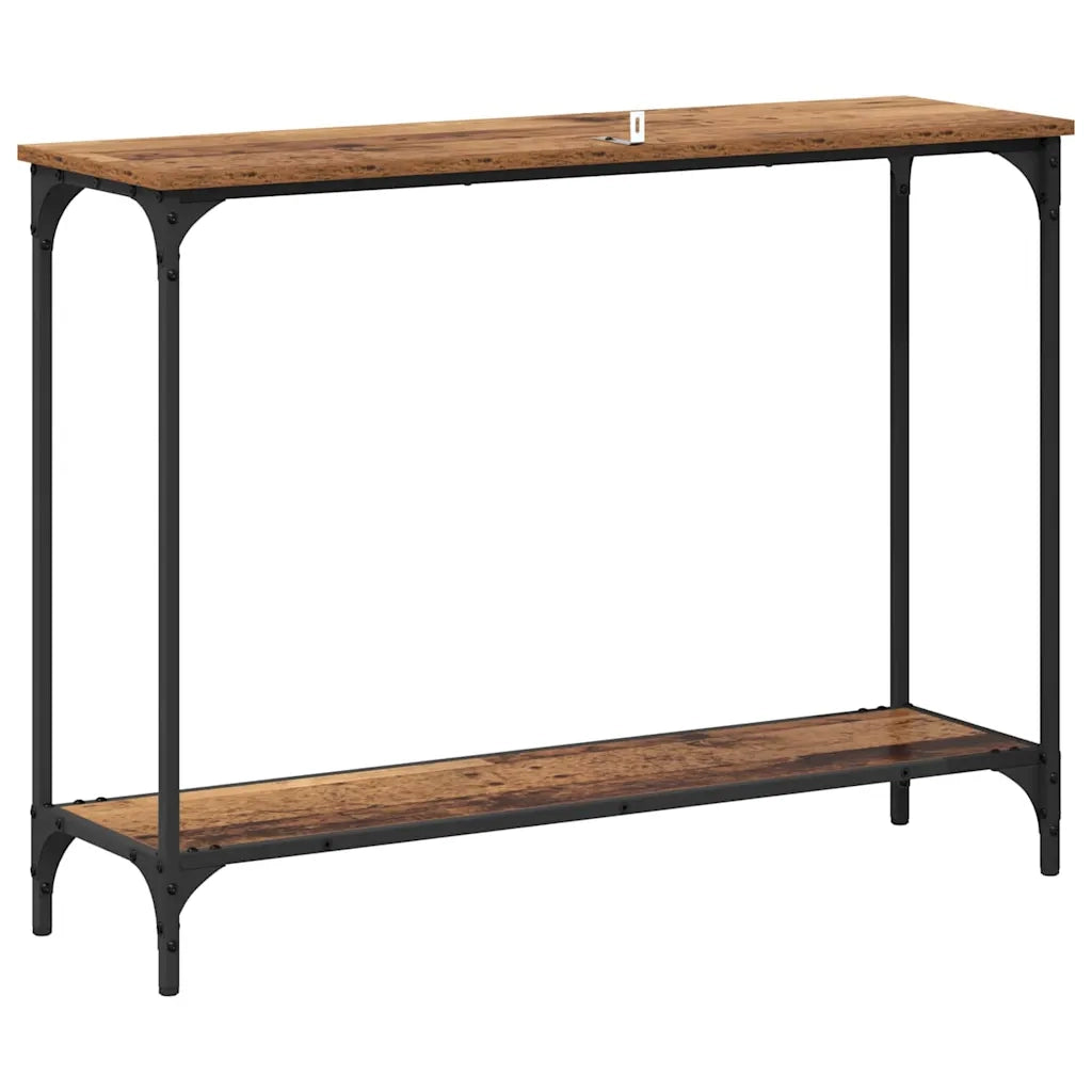 Tavolo Consolle | Tavolo d'Ingresso Legno vecchio 101 x 30.5 x 75 cm