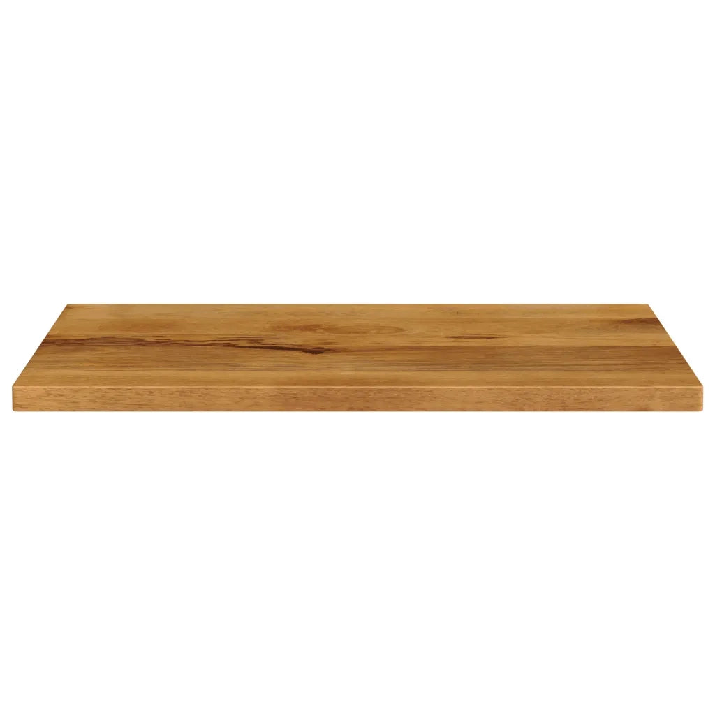 Piano per Tavolo 90x70x3,8 cm Rettangolare Legno Massello Mango