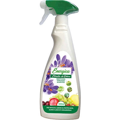 INSETTICIDA ORTICA SPRAY ENERGICA - GR 500- 6 pezzi