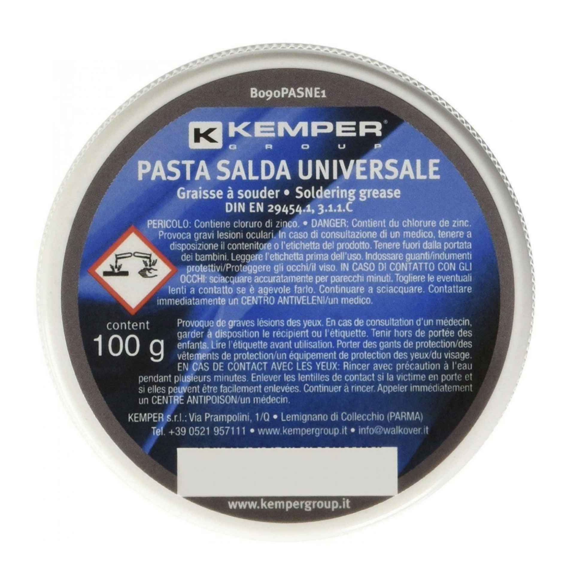 PASTA SALDA GR.100 BLISTER