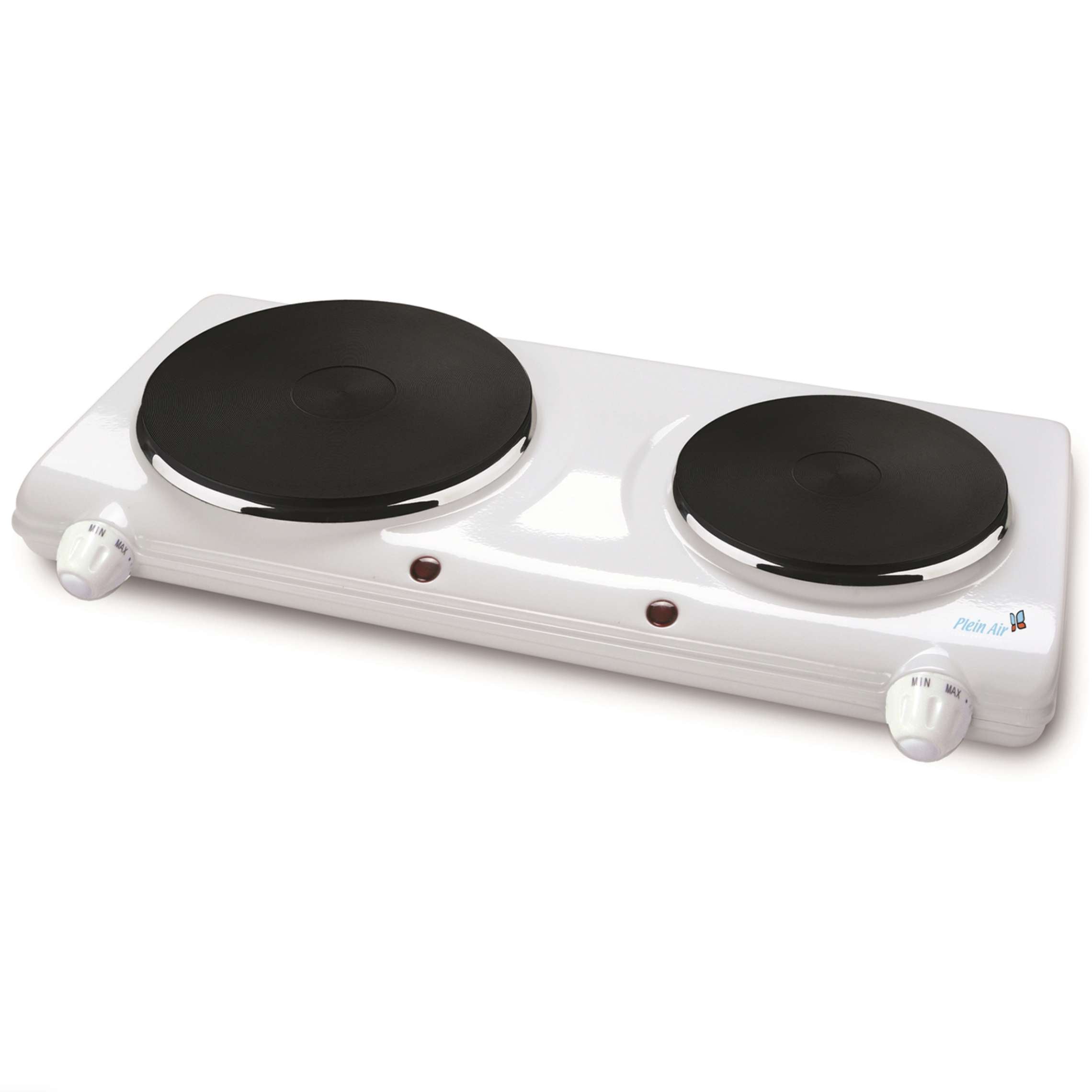 PIASTRA 1500W+750W BIANCA