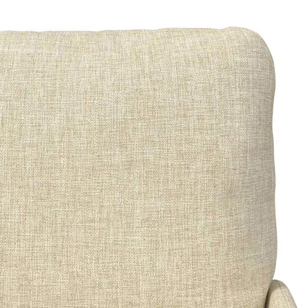 Divani con cuscino 55cm Crema Legno compensato
