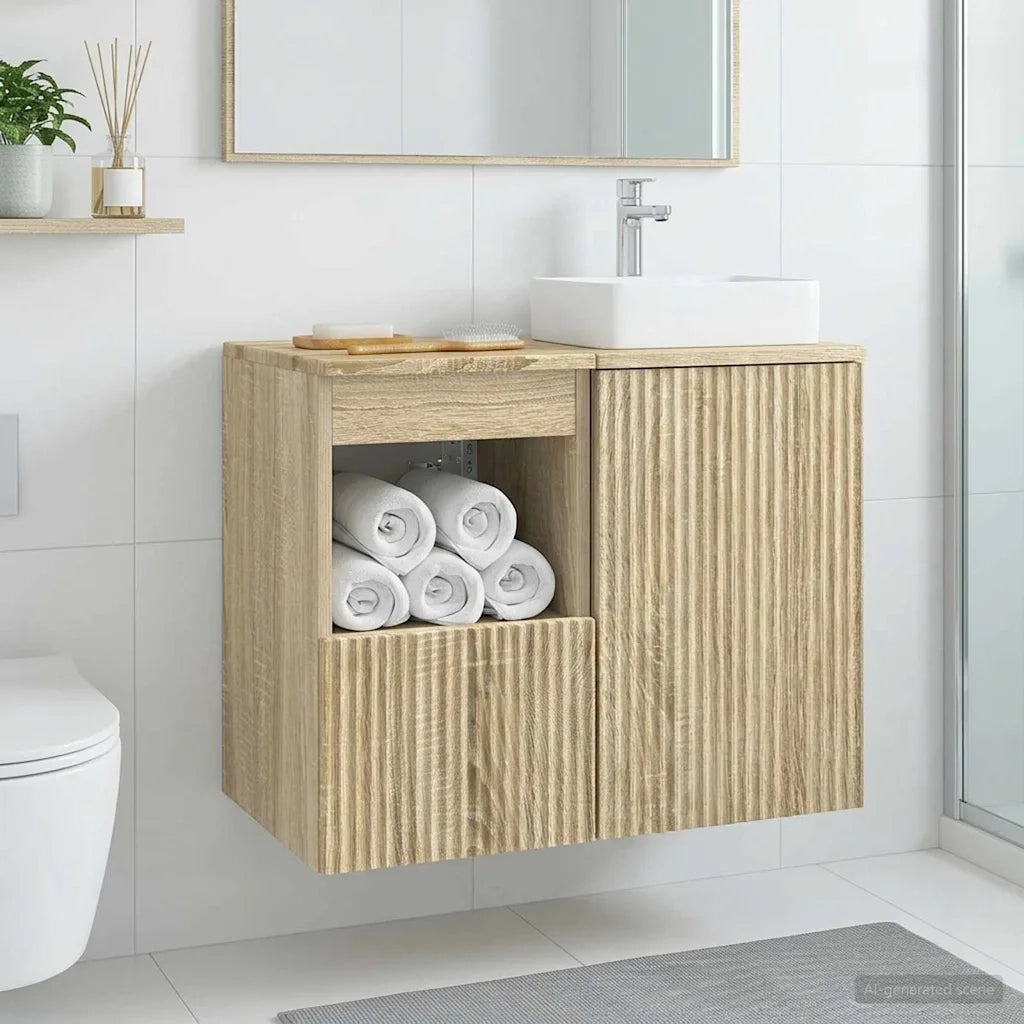 Mobile da Bagno Rovere Sonoma 30 x 41 x 50 cm 890494