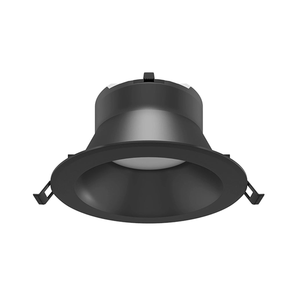 Thessis Downlight LED da Incasso 25W 90° CCT Switch 3000K/4000K/5000K Finitura Nero Opaco - Soluzione Illuminotecnica Professionale Alta Efficienza