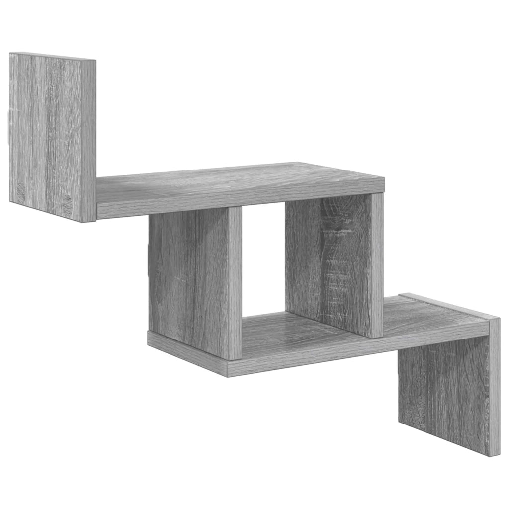 Scaffale da parete Sonoma grigio 48 x 15 x 42 cm 8012241