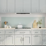 Schienale da cucina 2 pcs Bianco 100 x 50 cm vetro temperato 3415423