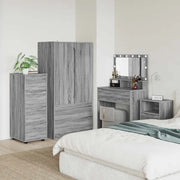 Armadio Grigio Sonoma 40 x 48 x 105 cm Legno multistrato