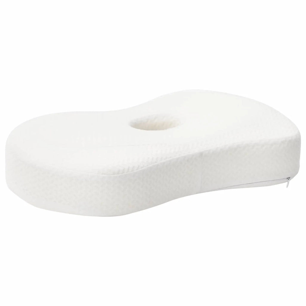 Cuscino per Collo Bianco 53 x 35 x 11 cm Schiuma Memory