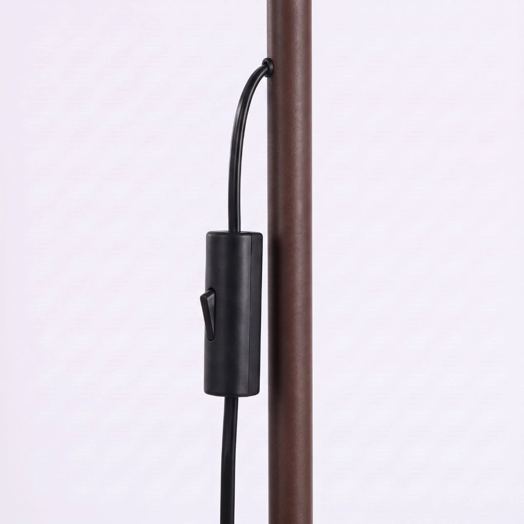 Lampada da terra RAYO 1 marrone