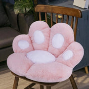 Cuscino per Sedia in Plush - Zavorra Zoccolante - Lavabile in Macchina - Comodo - Adattabile a Tutte le Dimensioni - Dimensioni 70x60 cm - Cuscino per Sedia