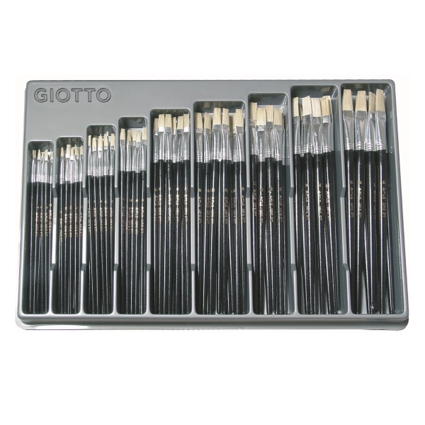 Esp.126 pz pennelli serie art. 5 - F577300