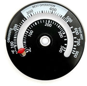 Termometro a Calore Magnetico - Misura la Temperatura della Tua Stufa a Legna