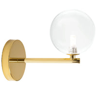 Lampada Da Parete APP1161-1W Gold