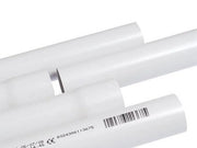 36 MT TUBI TUBO PASSACAVI RIGIDO PVC GRIGIO  25 MM