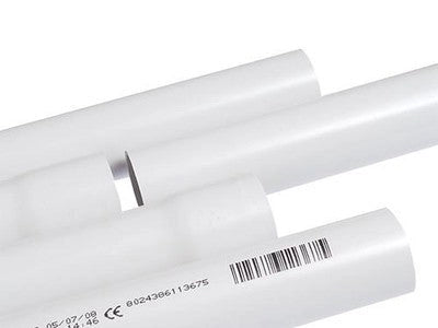 36 MT TUBI TUBO PASSACAVI RIGIDO PVC GRIGIO  25 MM