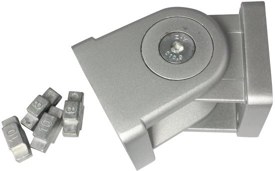 Profilo in Zinco Liscio - Tipo B - Viti M8 a Scorso