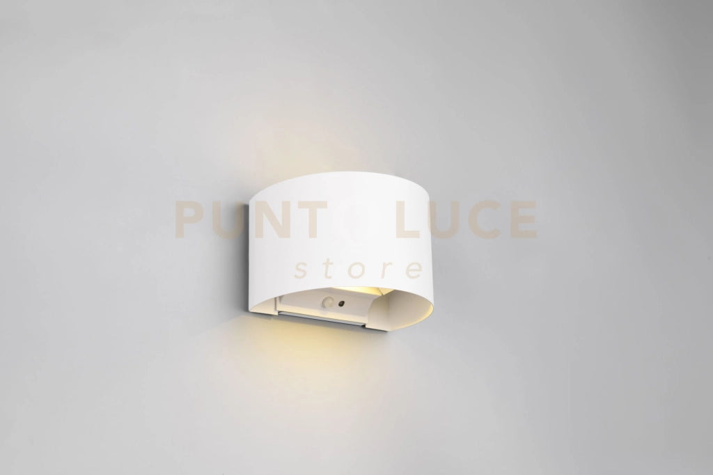 TALENT APPLIQUE LED 1W 100lm, 3000K DA ESTERNO TONDA BIANCA RICARICABILE CON DIFFUSORE REGOLABILE E CON BASE MAGNETICA L. 16CM IP44