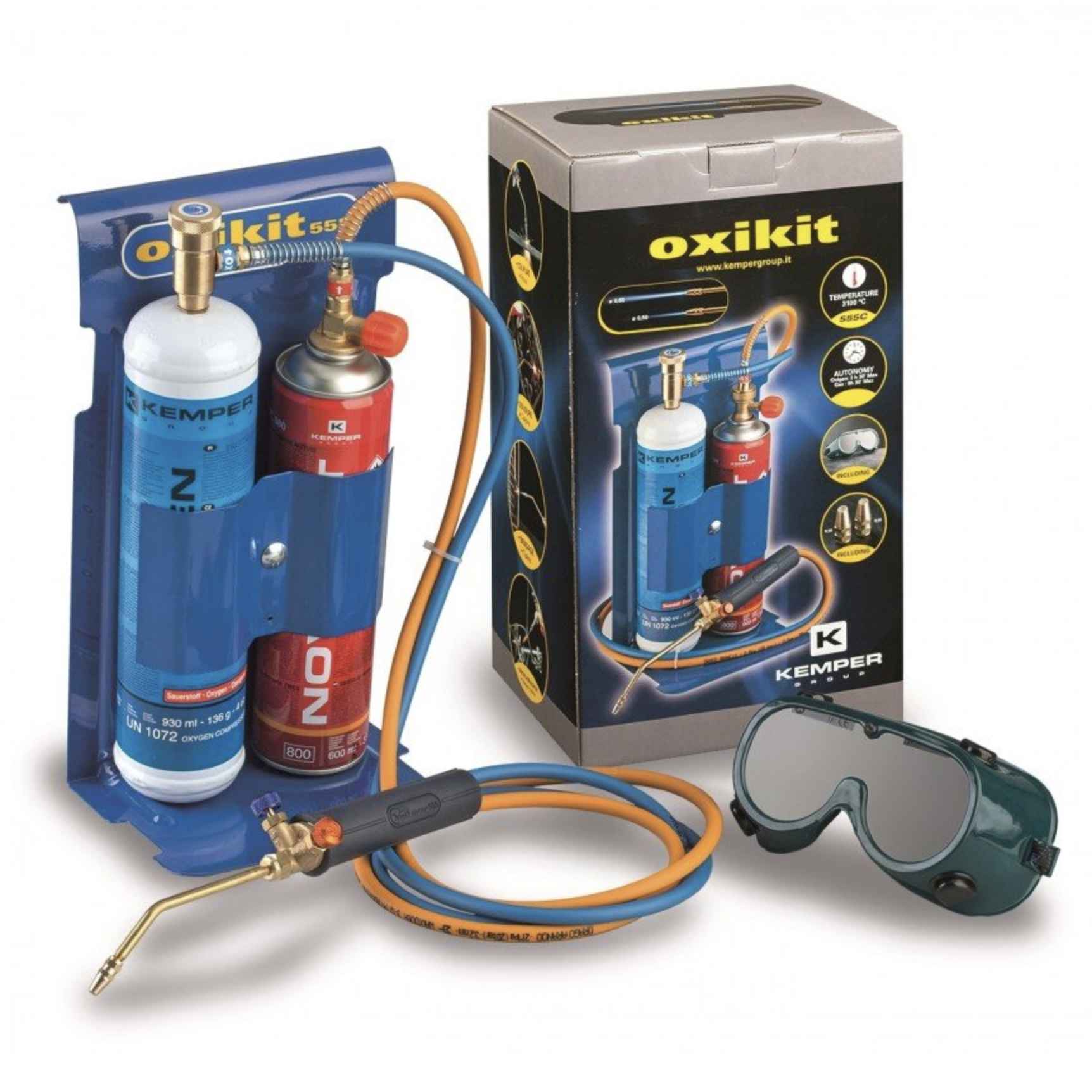 SALDATUTTO OSSI - GAS IN KIT